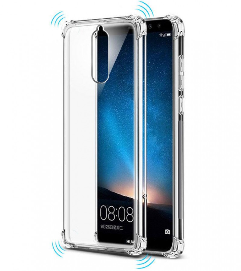 Huawei Mate 10 Lite  Back Cover Transparent Extra Bumper Anti Shock Soft Clear Case Huawei Mate 10 Lite