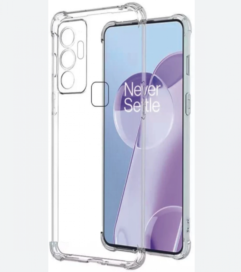 Infinix Hot 12 Play Back Cover Transparent Extra Bumper Anti Shock Soft Crystal Clear Case Infinix Hot 12 Play