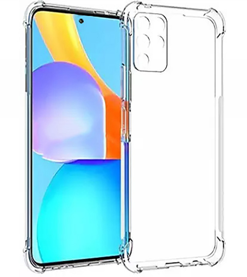 Infinix Note 10 Back Cover Transparent Extra Bumper Anti Shock Soft Crystal Clear Case Infinix Note 10