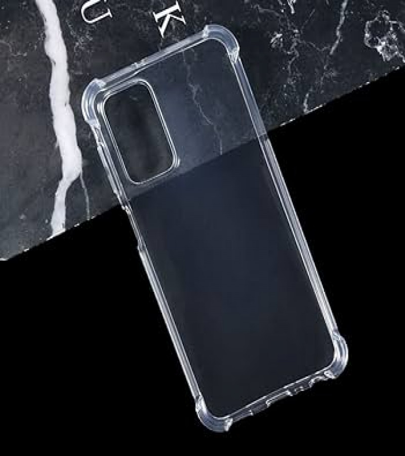 Itel A23 Pro Back Cover Transparent Extra Bumper Anti Shock Soft Clear Case Itel A23 Pro