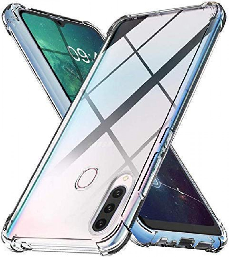 OPPO A31 Back Cover Transparent Extra Bumper Anti Shock Soft Crystal Clear Case OPPO A31