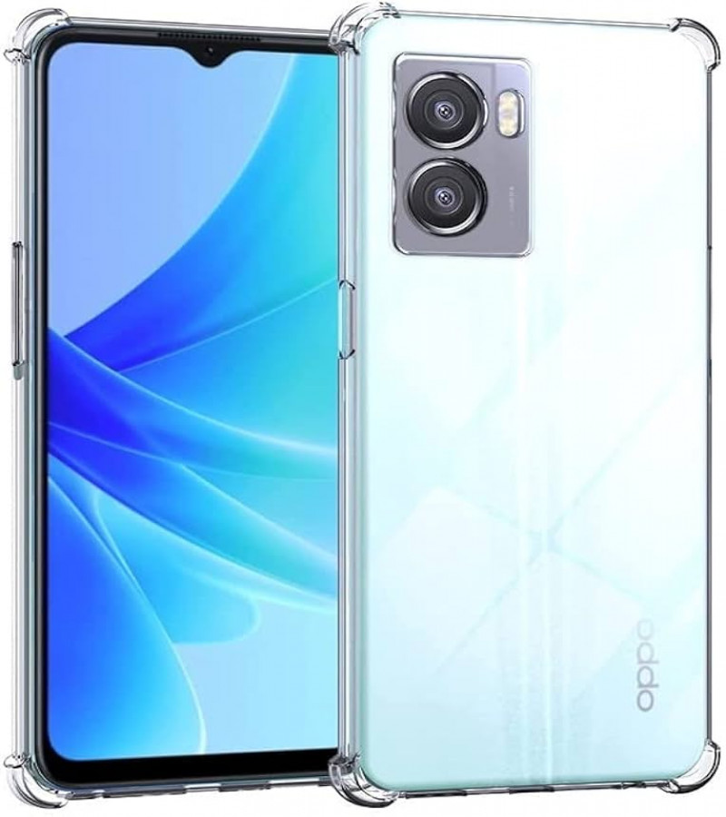 OPPO A77 Back Cover Transparent Extra Bumper Anti Shock Soft Clear Case OPPO A77
