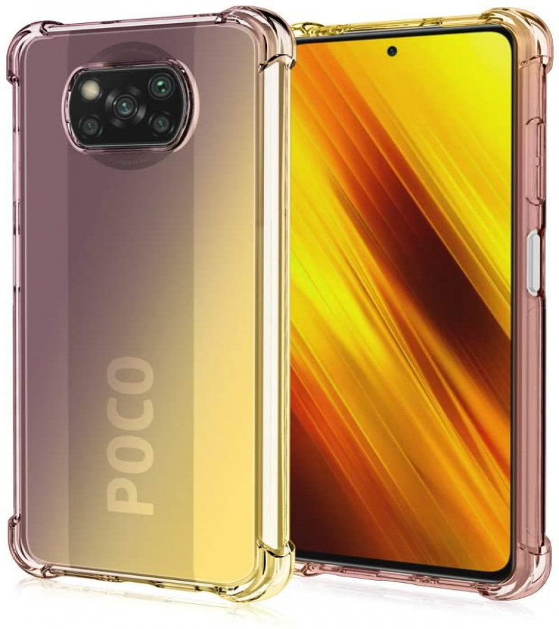 Redmi X3 Back Cover Transparent Extra Bumper Anti Shock Soft Clear Case Redmi X3