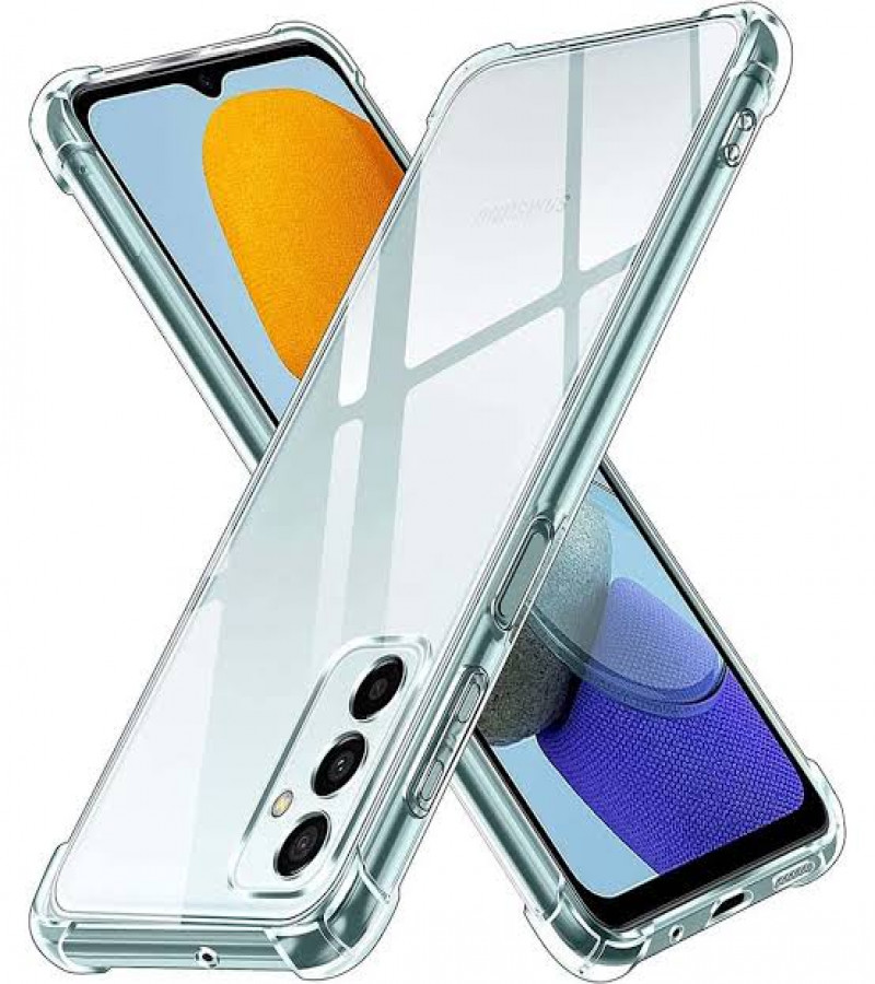 Samsung A14 Back Cover Transparent Extra Bumper Anti Shock Soft Crystal Clear Case For Samsung A14