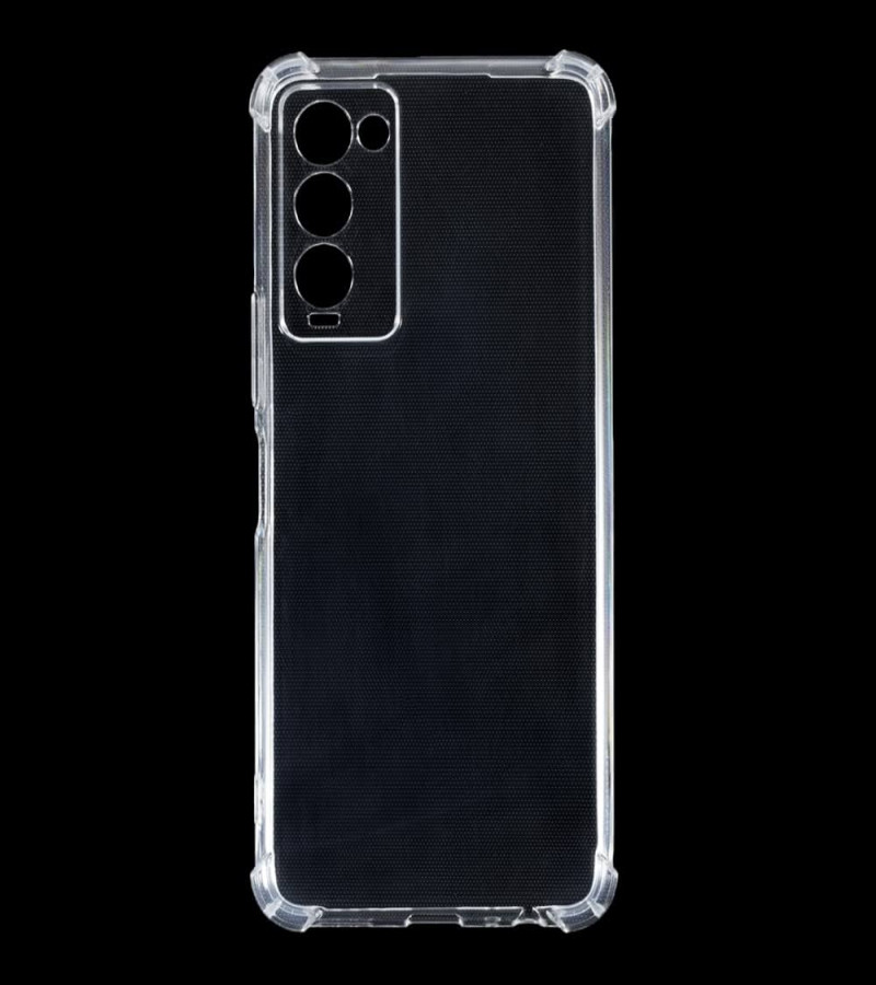 Tecno Camon 18P Back Cover Transparent Extra Bumper Anti Shock Soft Clear Case Tecno Camon 18P